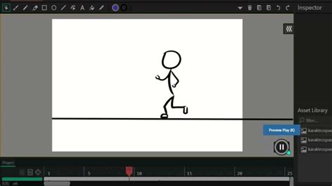 stickman animasyon nasıl yapılır